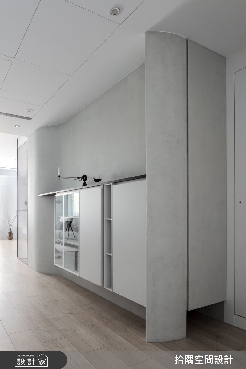 36坪老屋(16~30年)＿現代風餐廳案例圖片＿拾隅空間設計＿拾隅_仰．茪 Bright Believe | 現代風之10