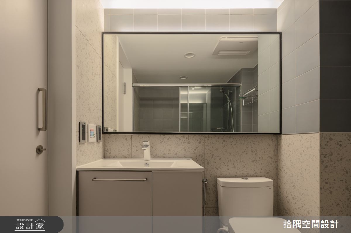 36坪老屋(16~30年)＿現代風浴室案例圖片＿拾隅空間設計＿拾隅_仰．茪 Bright Believe | 現代風之23