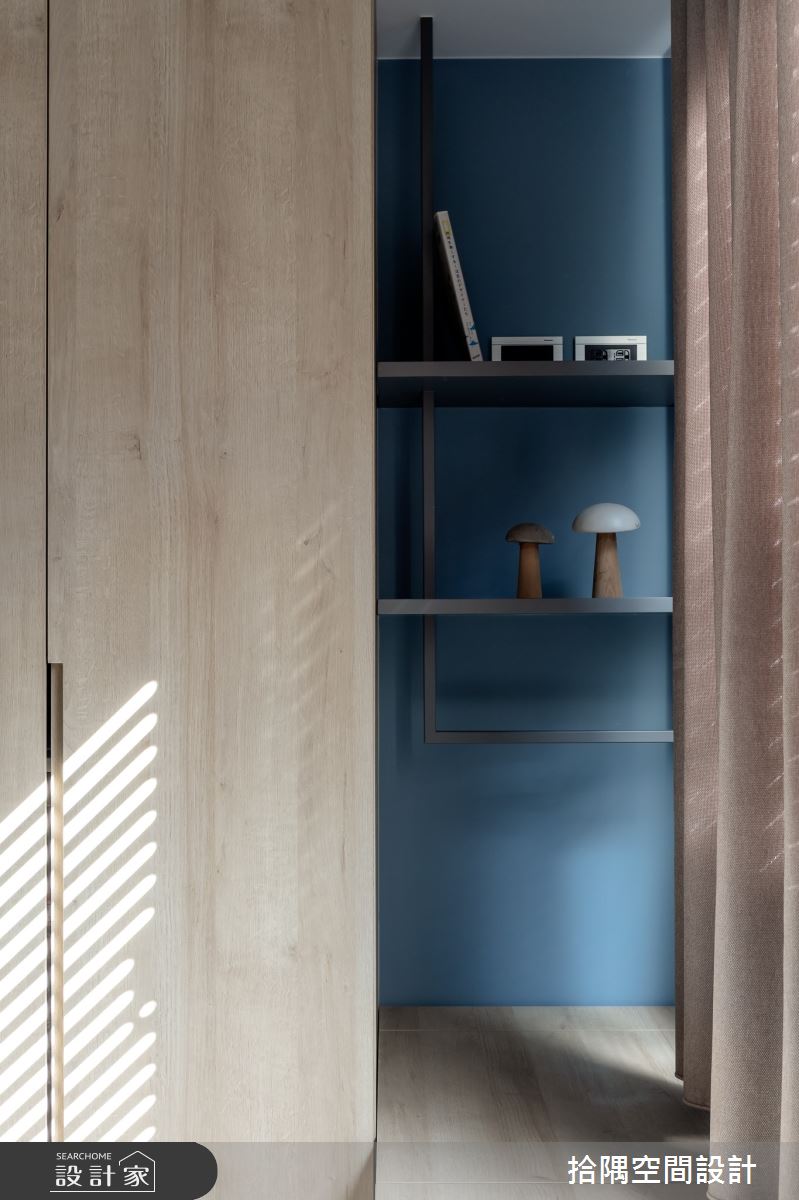 36坪老屋(16~30年)＿現代風臥室案例圖片＿拾隅空間設計＿拾隅_仰．茪 Bright Believe | 現代風之26