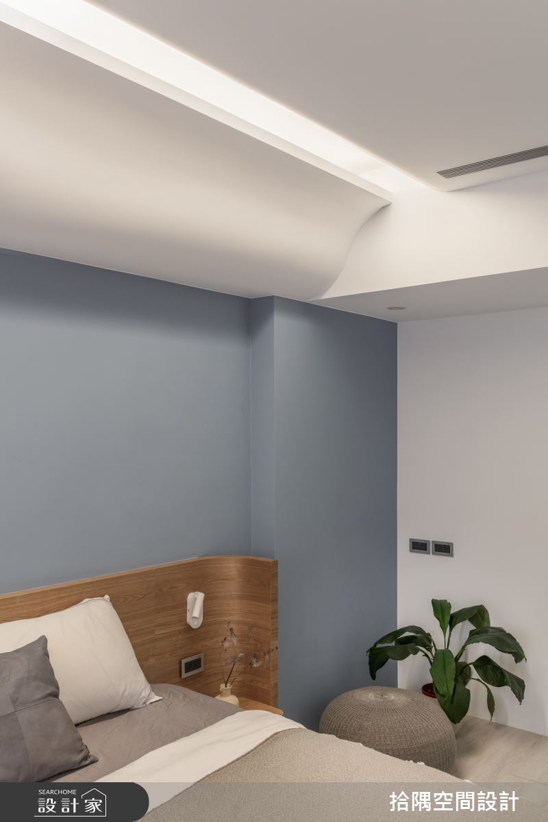 36坪老屋(16~30年)＿現代風臥室案例圖片＿拾隅空間設計＿拾隅_仰．茪 Bright Believe | 現代風之27