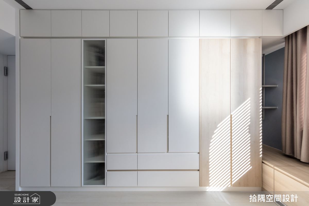 36坪老屋(16~30年)＿現代風臥室案例圖片＿拾隅空間設計＿拾隅_仰．茪 Bright Believe | 現代風之25