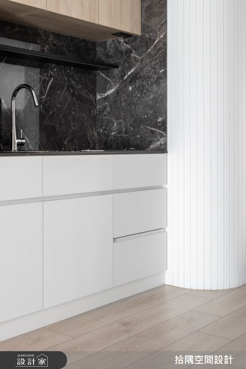 36坪老屋(16~30年)＿現代風餐廳案例圖片＿拾隅空間設計＿拾隅_仰．茪 Bright Believe | 現代風之16