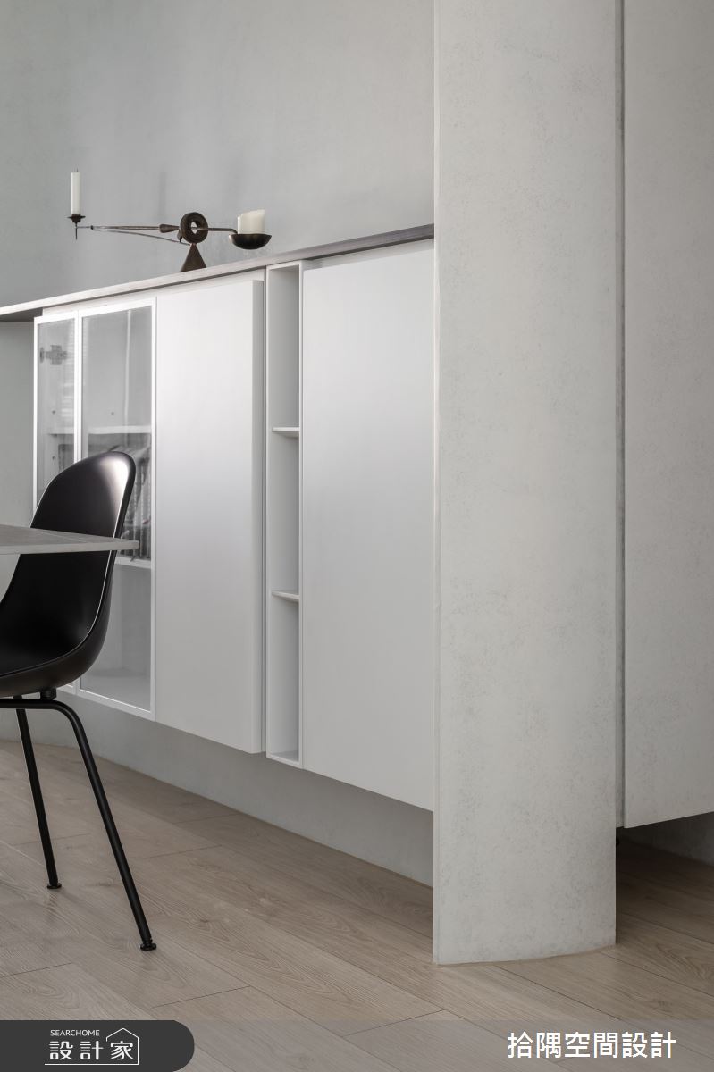 36坪老屋(16~30年)＿現代風餐廳案例圖片＿拾隅空間設計＿拾隅_仰．茪 Bright Believe | 現代風之11