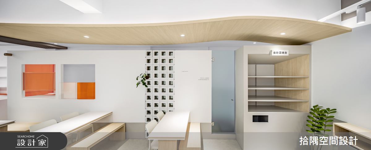 21坪老屋(16~30年)＿簡約風商業空間案例圖片＿拾隅空間設計＿拾隅_HALOA POKE ​夏威夷海鮮丼飯_內湖店 | 簡約風之13