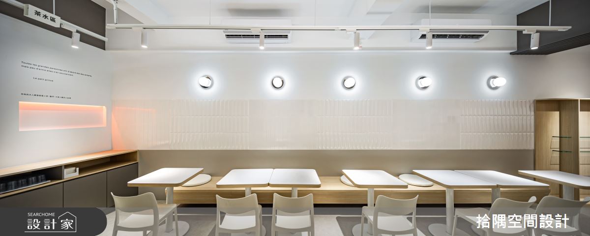 21坪老屋(16~30年)＿簡約風商業空間案例圖片＿拾隅空間設計＿拾隅_HALOA POKE ​夏威夷海鮮丼飯_內湖店 | 簡約風之14