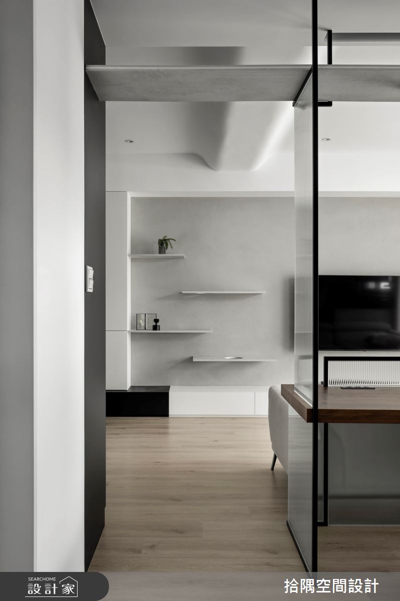 16坪新成屋(5年以下)＿北歐風書房案例圖片＿拾隅空間設計＿拾隅_純淨脈動 Pure Pulsation｜北歐風之13