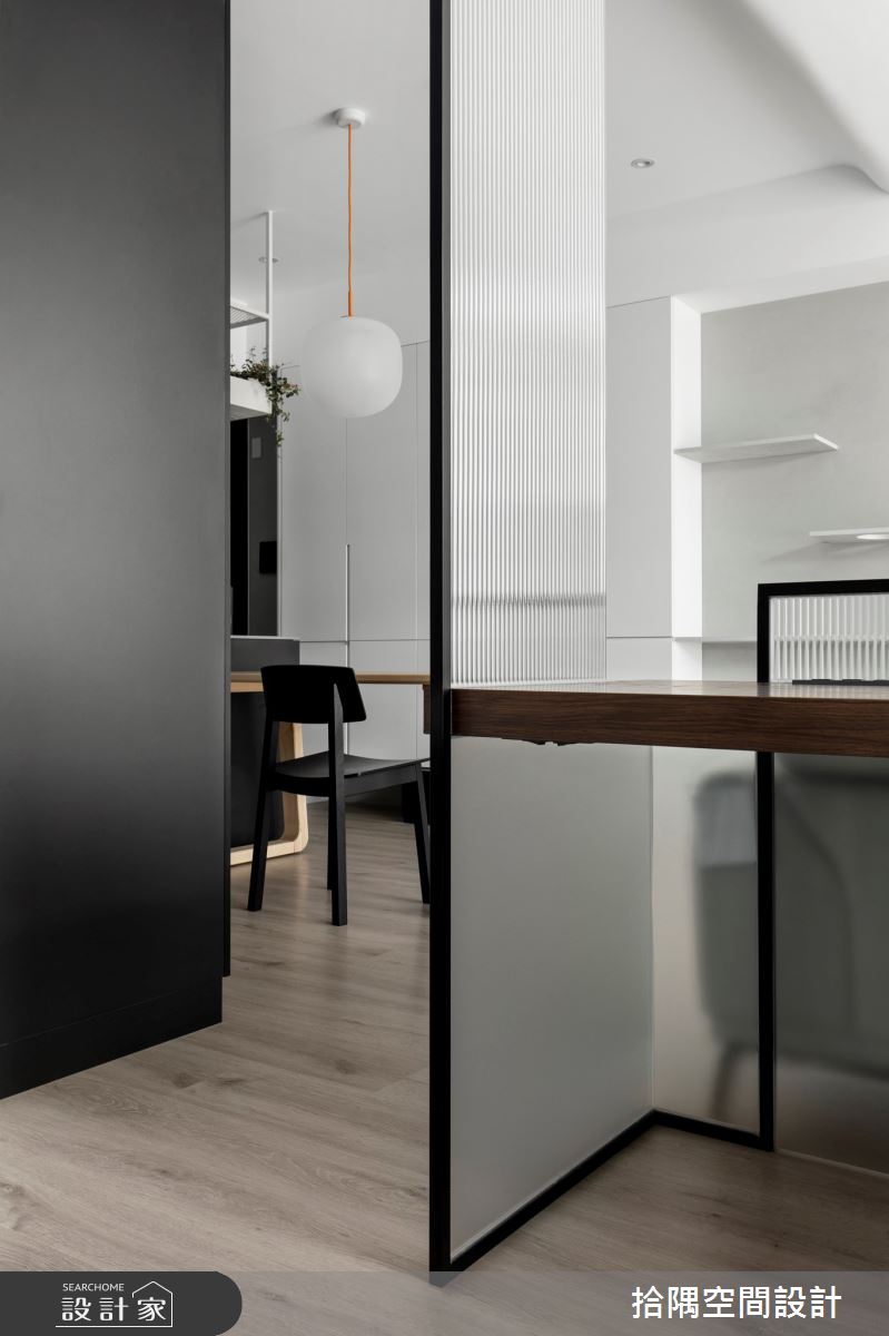 16坪新成屋(5年以下)＿北歐風書房案例圖片＿拾隅空間設計＿拾隅_純淨脈動 Pure Pulsation｜北歐風之12