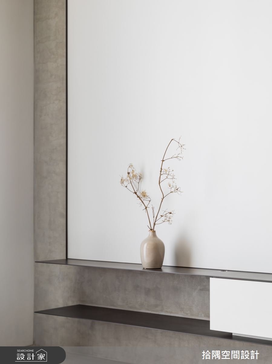 21坪新成屋(5年以下)＿療癒風客廳案例圖片＿拾隅空間設計＿拾隅_木色韻律 MUJI Holic | 療癒風之3