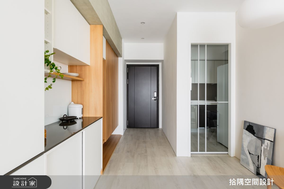 21坪新成屋(5年以下)＿療癒風餐廳案例圖片＿拾隅空間設計＿拾隅_木色韻律 MUJI Holic | 療癒風之7