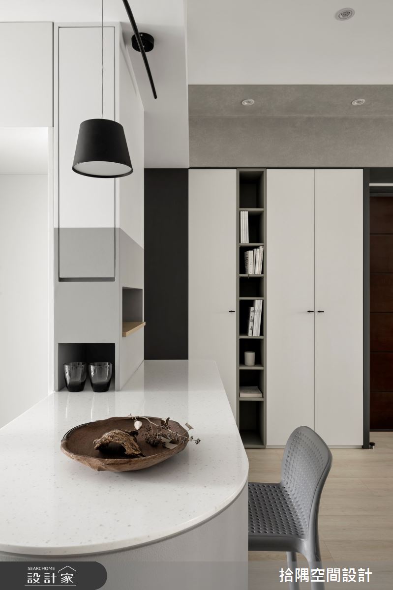 17坪新成屋(5年以下)＿現代風餐廳案例圖片＿拾隅空間設計＿拾隅_半壁攏色 Colors Halfway｜現代風之6