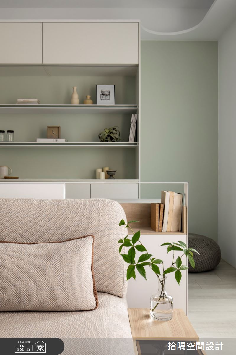 10坪新成屋(5年以下)＿北歐風客廳案例圖片＿拾隅空間設計＿拾隅_己境 Own Space | 北歐風之9