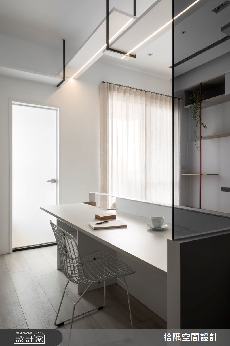 10坪新成屋(5年以下)＿北歐風工作區案例圖片＿拾隅空間設計＿拾隅_己境 Own Space | 北歐風之11