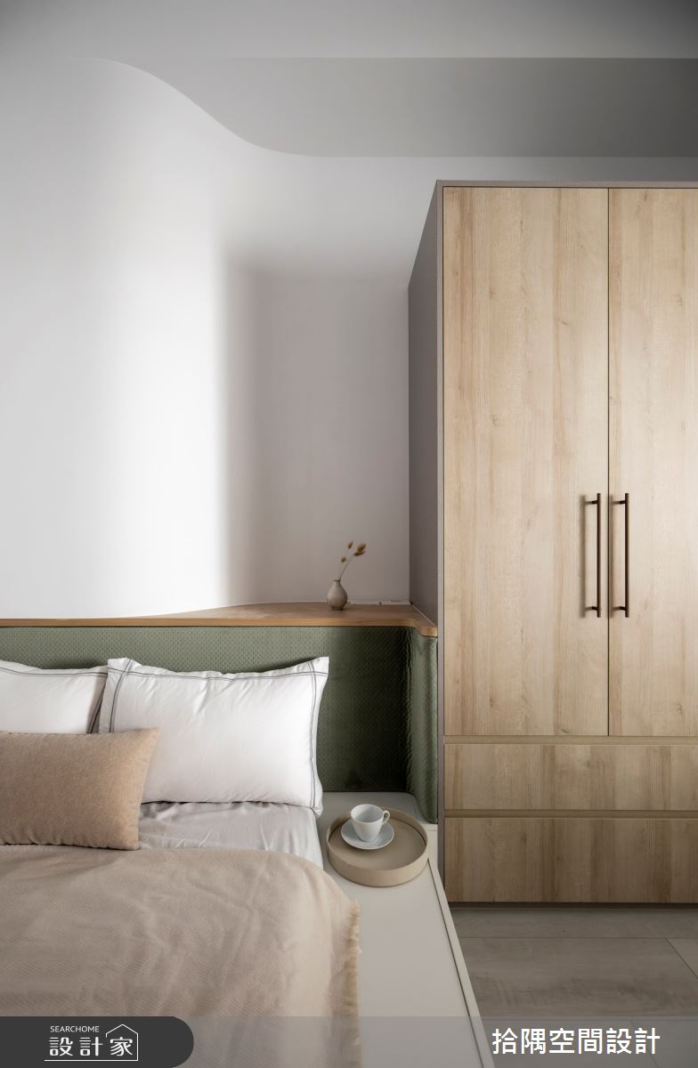 10坪新成屋(5年以下)＿北歐風臥室案例圖片＿拾隅空間設計＿拾隅_己境 Own Space | 北歐風之15
