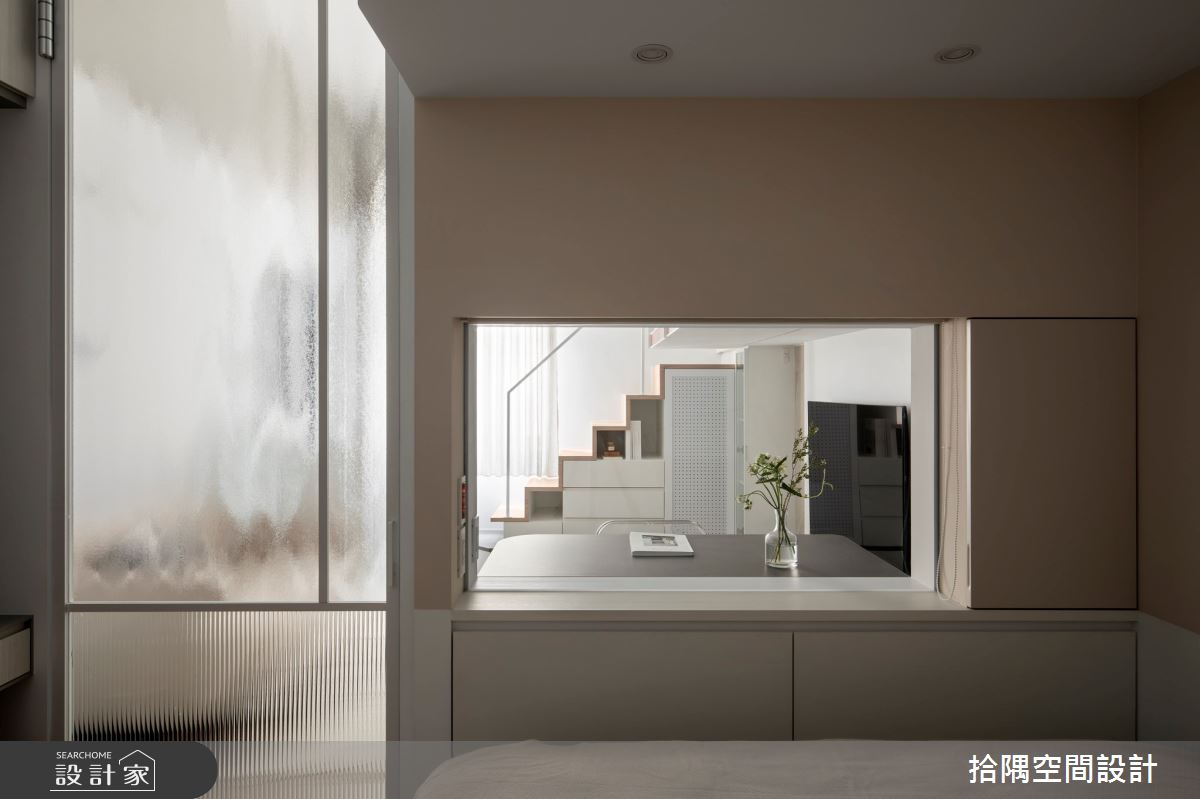 12坪老屋(16~30年)＿混搭風客廳臥室樓梯案例圖片＿拾隅空間設計＿拾隅_心町 Heart Field | 混搭風之15