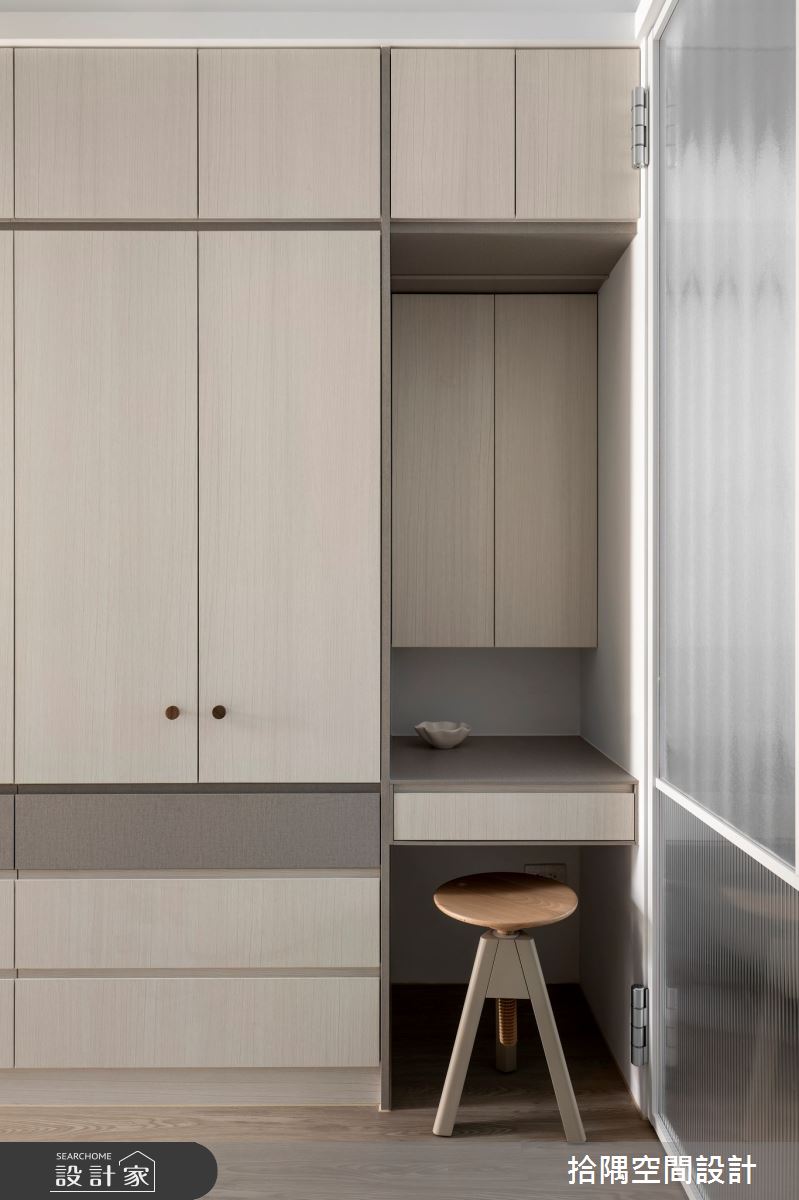 12坪老屋(16~30年)＿混搭風臥室案例圖片＿拾隅空間設計＿拾隅_心町 Heart Field | 混搭風之16