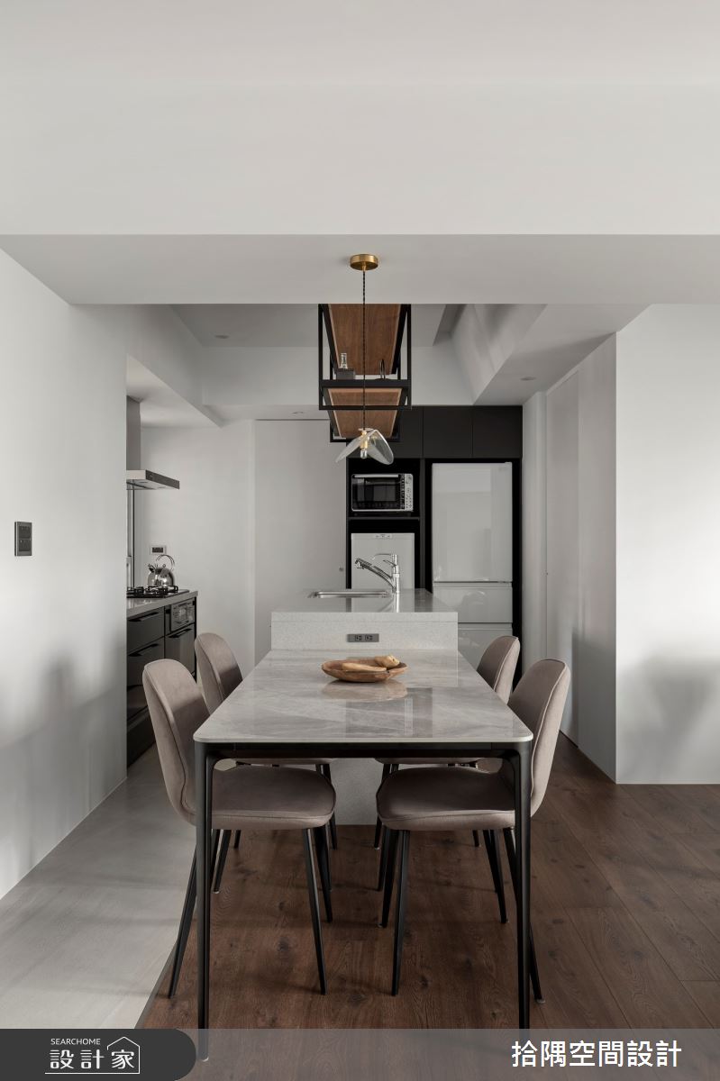 20坪老屋(16~30年)＿混搭風餐廳廚房案例圖片＿拾隅空間設計＿拾隅_知性質所 Intellectual Space | 混搭風之5