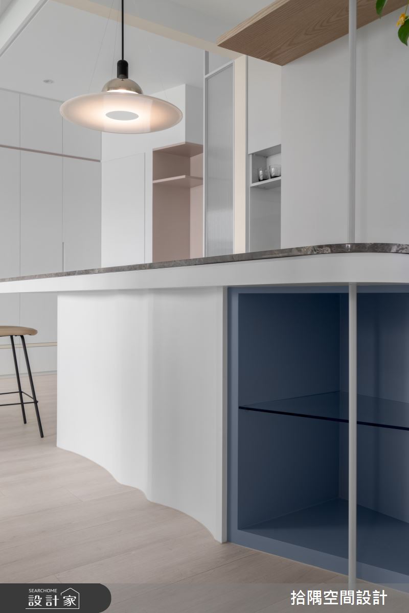 15坪新成屋(5年以下)＿北歐風餐廳案例圖片＿拾隅空間設計＿拾隅_泊寓 Weekend Berth | 北歐風之15