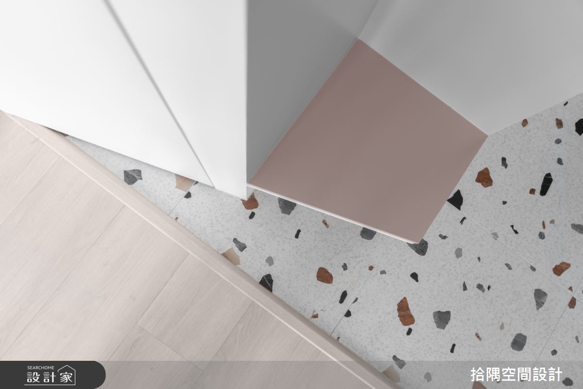 15坪新成屋(5年以下)＿北歐風玄關案例圖片＿拾隅空間設計＿拾隅_泊寓 Weekend Berth | 北歐風之11