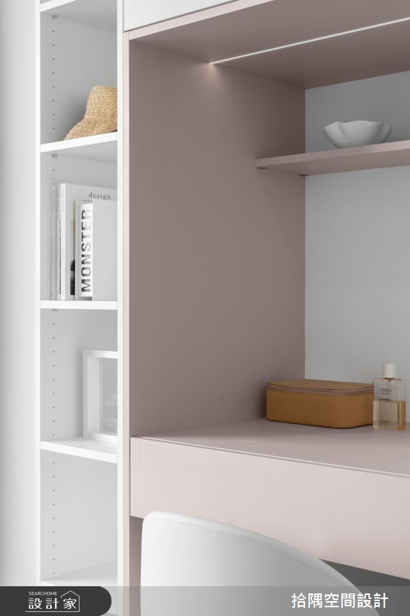 15坪新成屋(5年以下)＿北歐風臥室案例圖片＿拾隅空間設計＿拾隅_泊寓 Weekend Berth | 北歐風之18