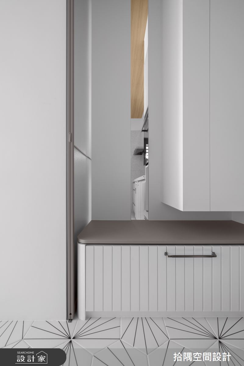 25坪預售屋＿北歐風玄關案例圖片＿拾隅空間設計＿拾隅_享日 Enjoy the Day | 北歐風之3