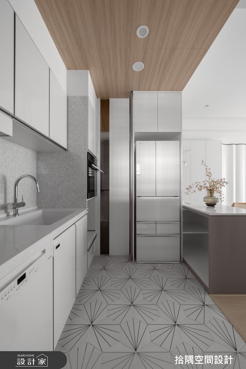 25坪預售屋＿北歐風廚房案例圖片＿拾隅空間設計＿拾隅_享日 Enjoy the Day | 北歐風之7