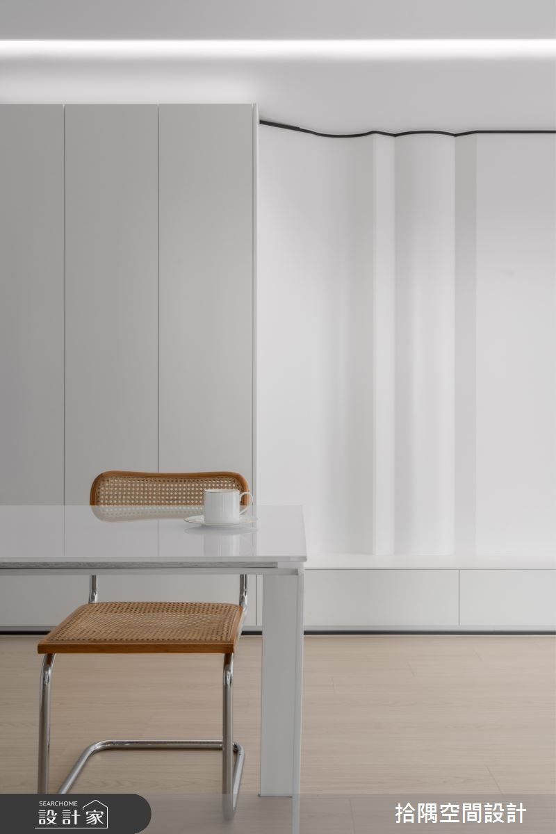 25坪預售屋＿北歐風餐廳案例圖片＿拾隅空間設計＿拾隅_享日 Enjoy the Day | 北歐風之14