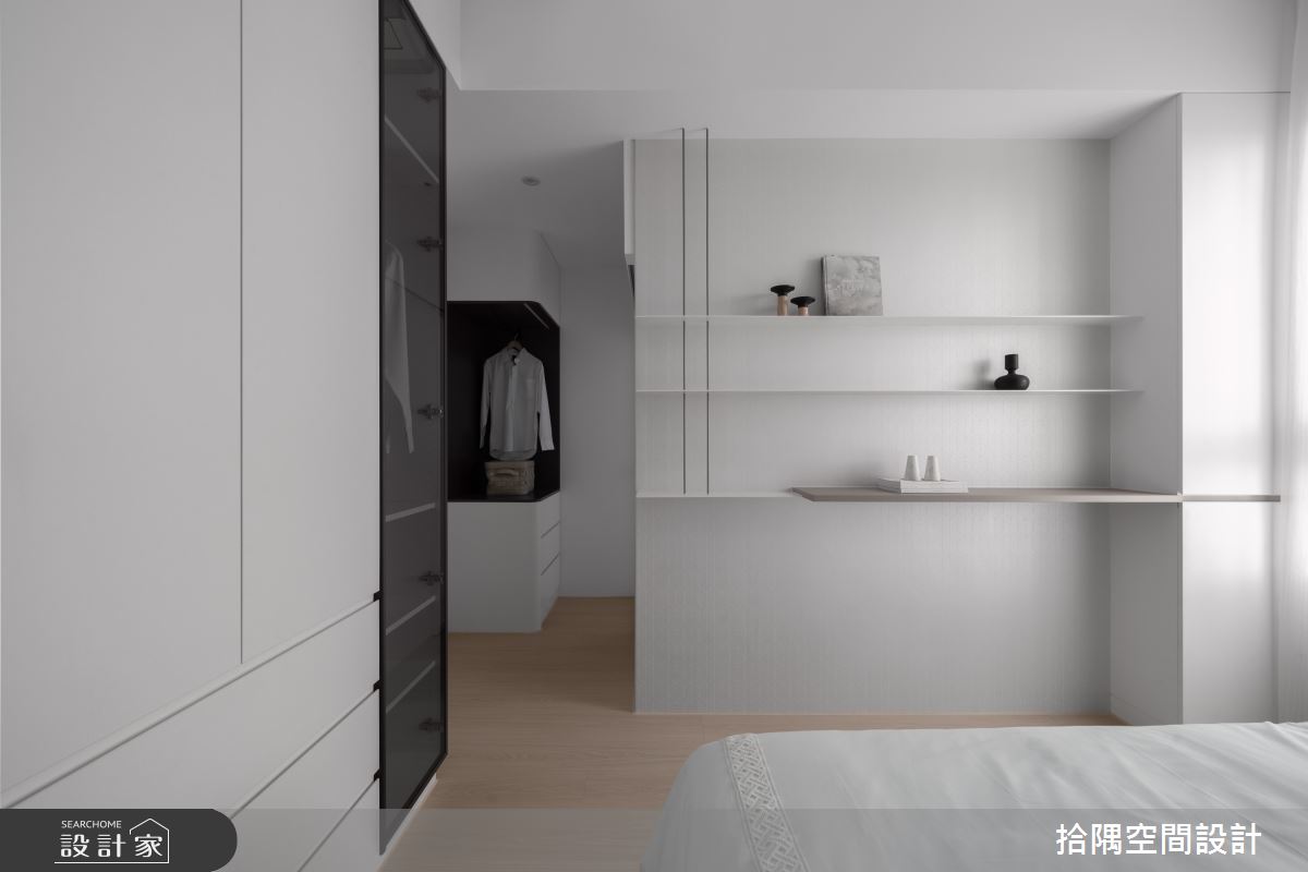 25坪預售屋＿北歐風臥室案例圖片＿拾隅空間設計＿拾隅_享日 Enjoy the Day | 北歐風之19