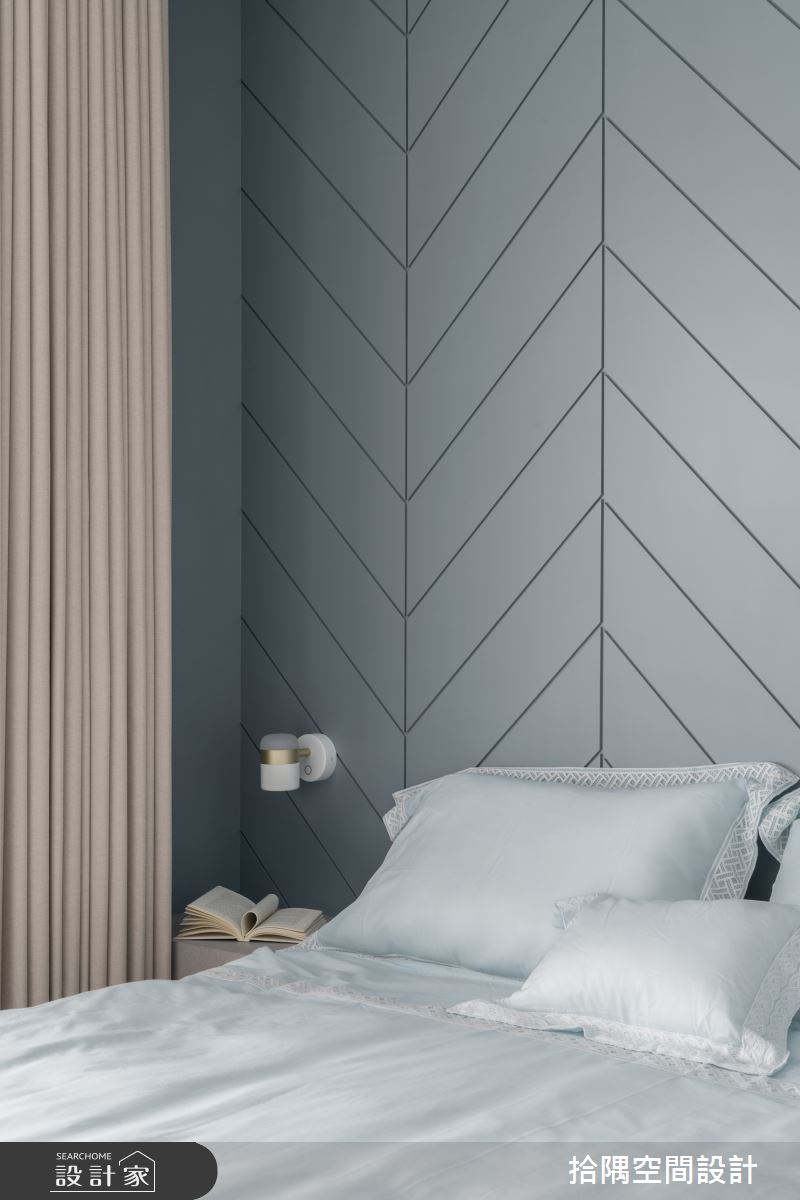 25坪預售屋＿北歐風臥室案例圖片＿拾隅空間設計＿拾隅_享日 Enjoy the Day | 北歐風之22