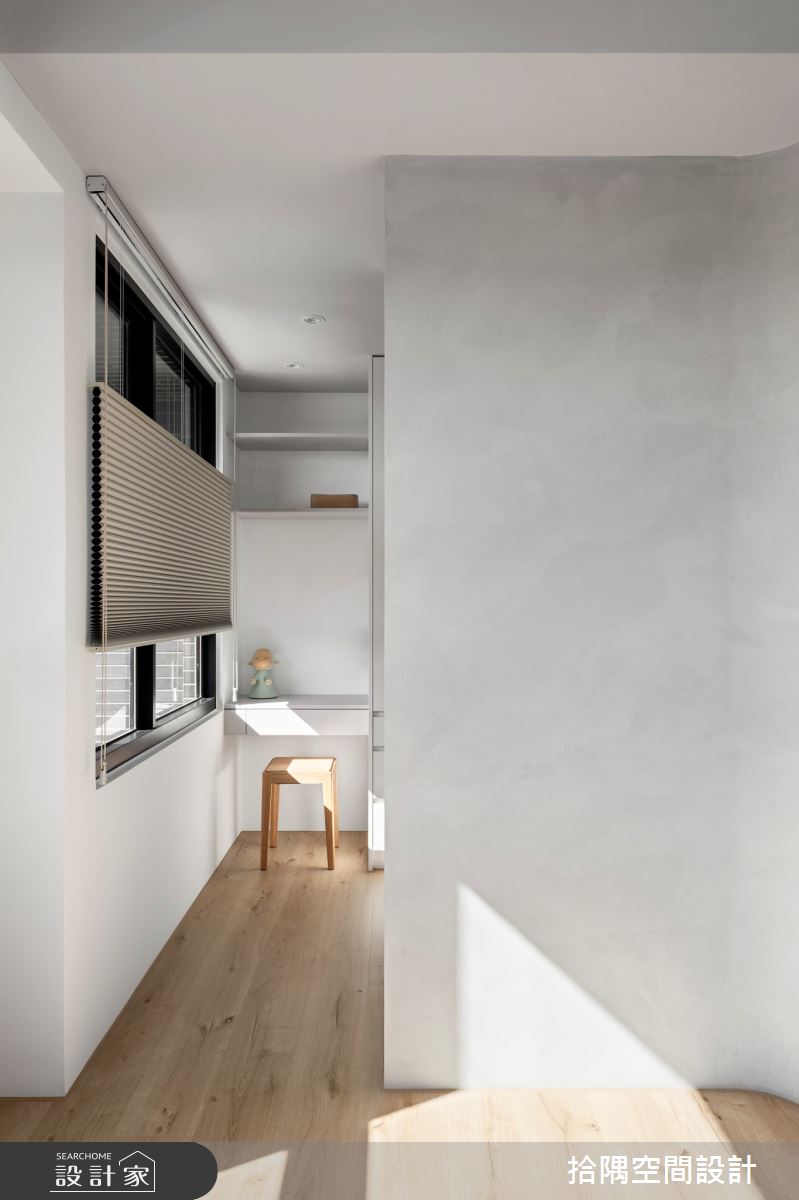 18坪預售屋＿療癒風臥室案例圖片＿拾隅空間設計＿拾隅_職感煦居 Freelancer's Dwelling | 療癒風之12