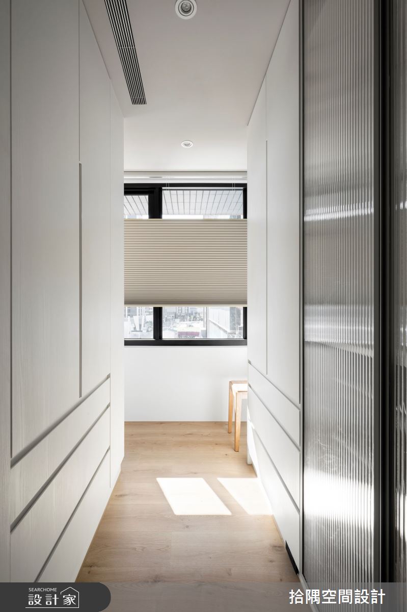 18坪預售屋＿療癒風臥室案例圖片＿拾隅空間設計＿拾隅_職感煦居 Freelancer's Dwelling | 療癒風之13