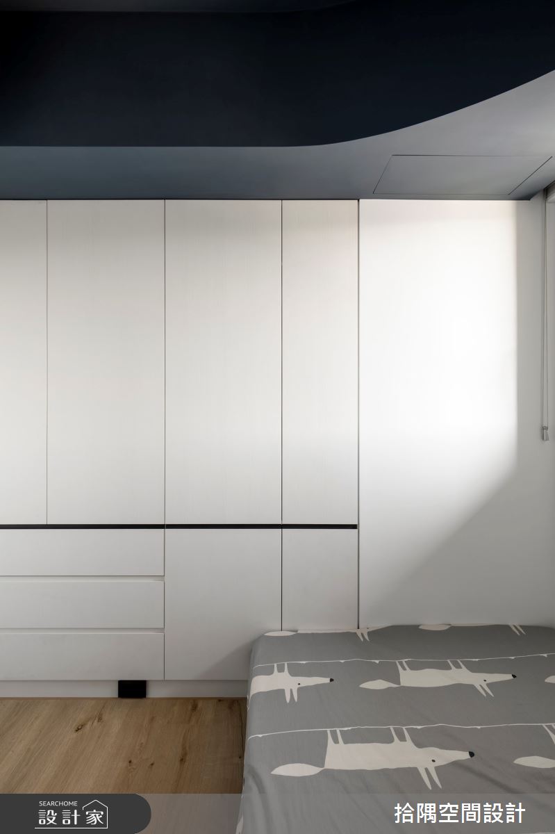 18坪預售屋＿療癒風臥室案例圖片＿拾隅空間設計＿拾隅_職感煦居 Freelancer's Dwelling | 療癒風之15