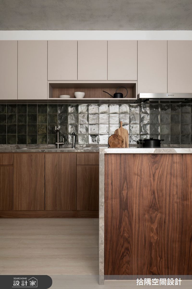 13坪老屋(16~30年)＿現代人文風餐廳廚房案例圖片＿拾隅空間設計＿拾隅_流𫇶 Flow | 現代人文風之7