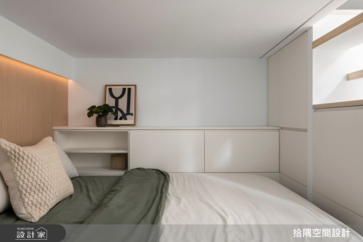 13坪老屋(16~30年)＿現代人文風臥室案例圖片＿拾隅空間設計＿拾隅_流𫇶 Flow | 現代人文風之9