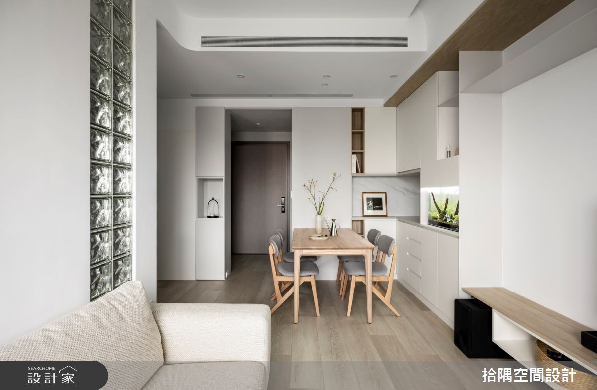18坪預售屋＿北歐風餐廳案例圖片＿拾隅空間設計＿拾隅_璃光 Glossy Lifestyle | 北歐風之5