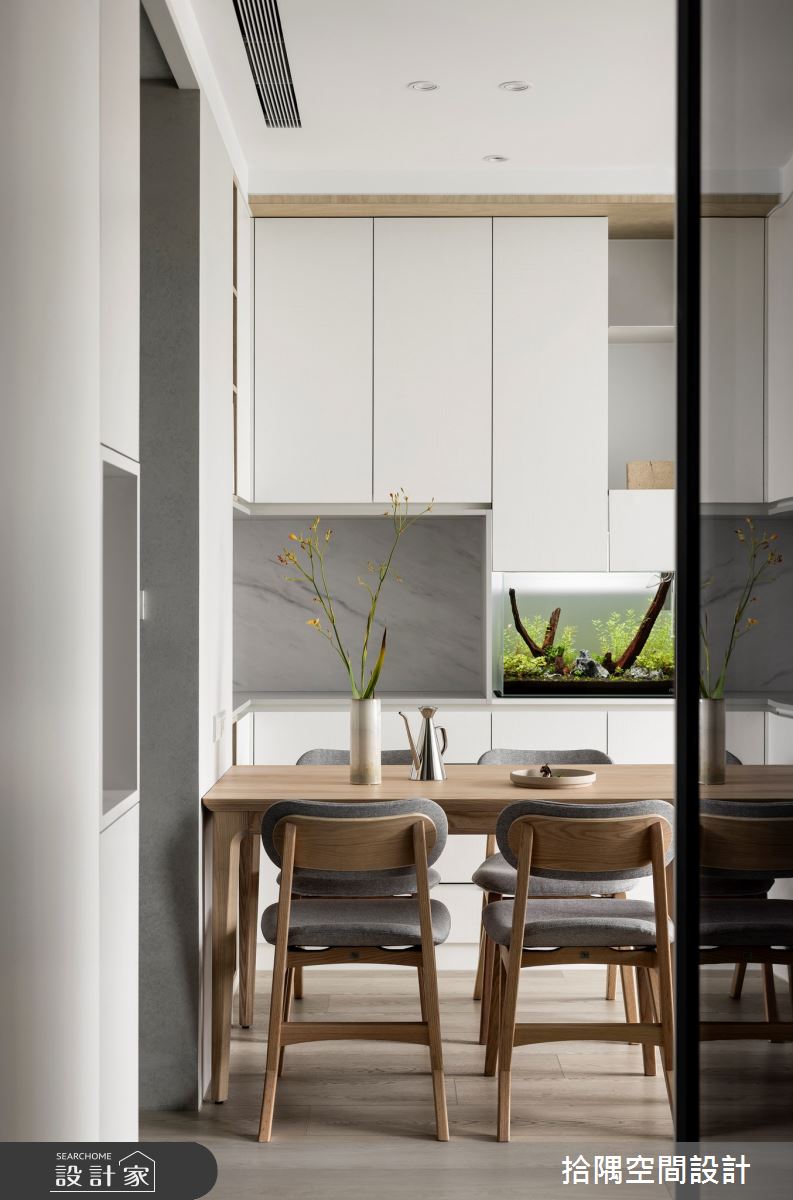18坪預售屋＿北歐風餐廳案例圖片＿拾隅空間設計＿拾隅_璃光 Glossy Lifestyle | 北歐風之6
