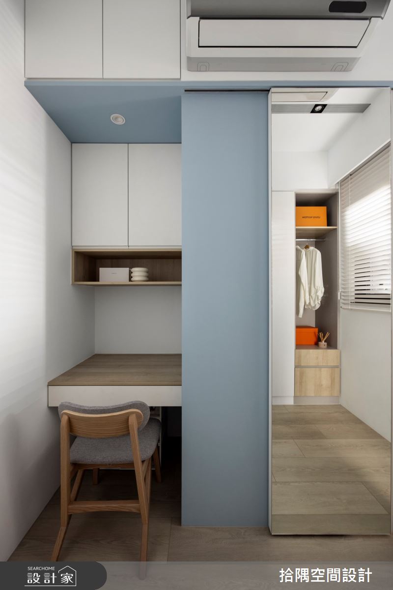 18坪預售屋＿北歐風客房案例圖片＿拾隅空間設計＿拾隅_璃光 Glossy Lifestyle | 北歐風之16