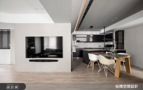 拾隅_相斜成映 Sensibility of Bevel | 現代風_現代風