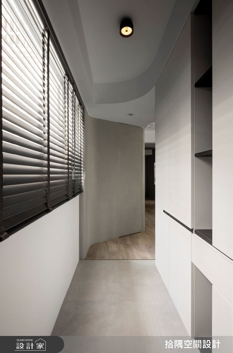 27坪老屋(16~30年)＿現代風案例圖片＿拾隅空間設計＿拾隅_相斜成映 Sensibility of Bevel | 現代風之1