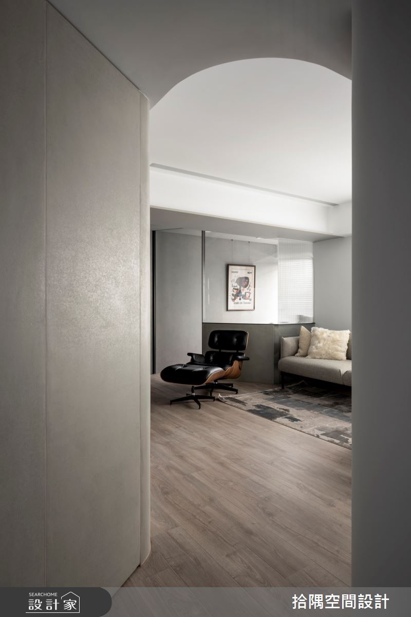 27坪老屋(16~30年)＿現代風案例圖片＿拾隅空間設計＿拾隅_相斜成映 Sensibility of Bevel | 現代風之2