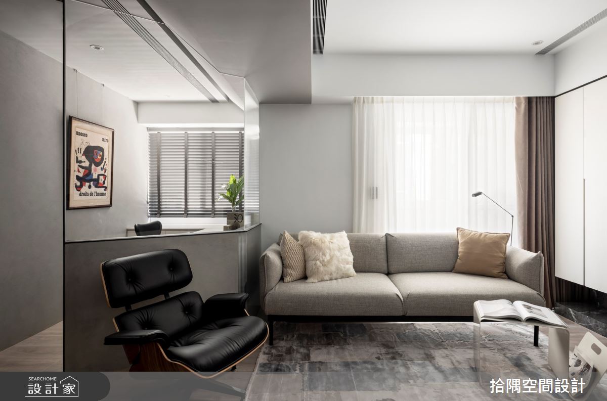27坪老屋(16~30年)＿現代風案例圖片＿拾隅空間設計＿拾隅_相斜成映 Sensibility of Bevel | 現代風之5