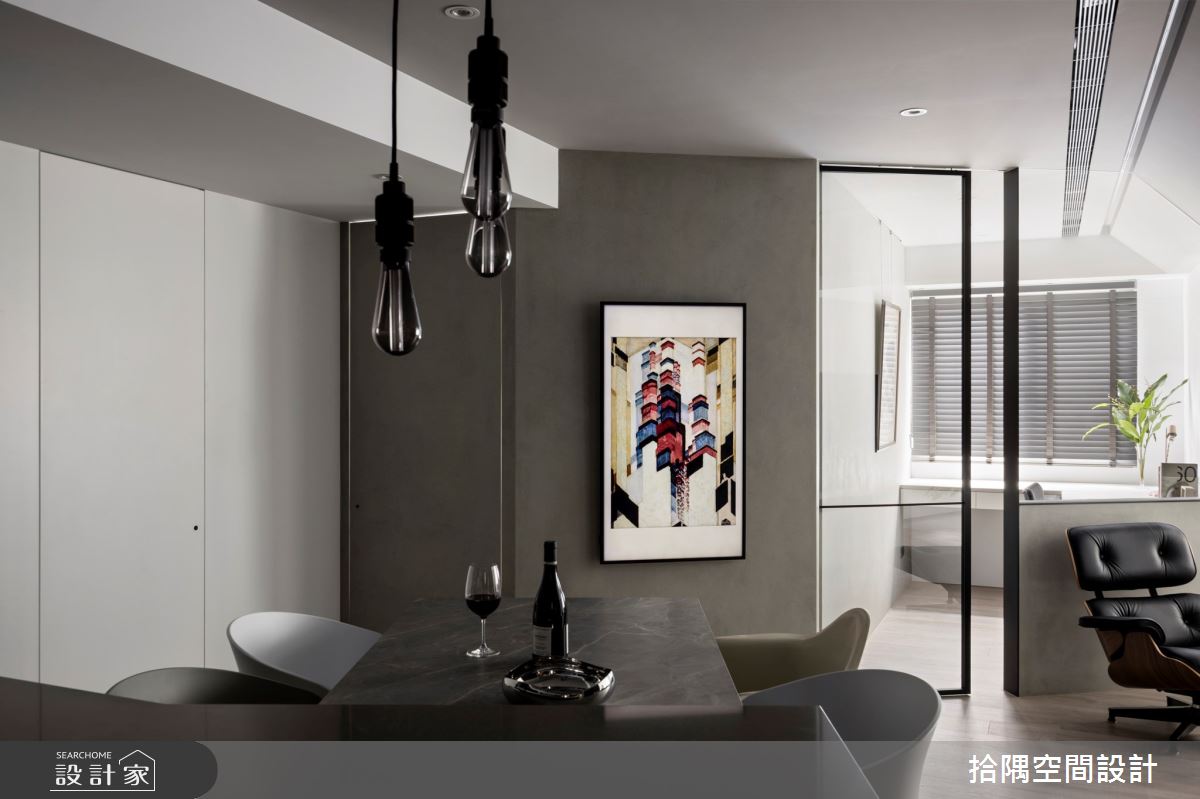 27坪老屋(16~30年)＿現代風案例圖片＿拾隅空間設計＿拾隅_相斜成映 Sensibility of Bevel | 現代風之9