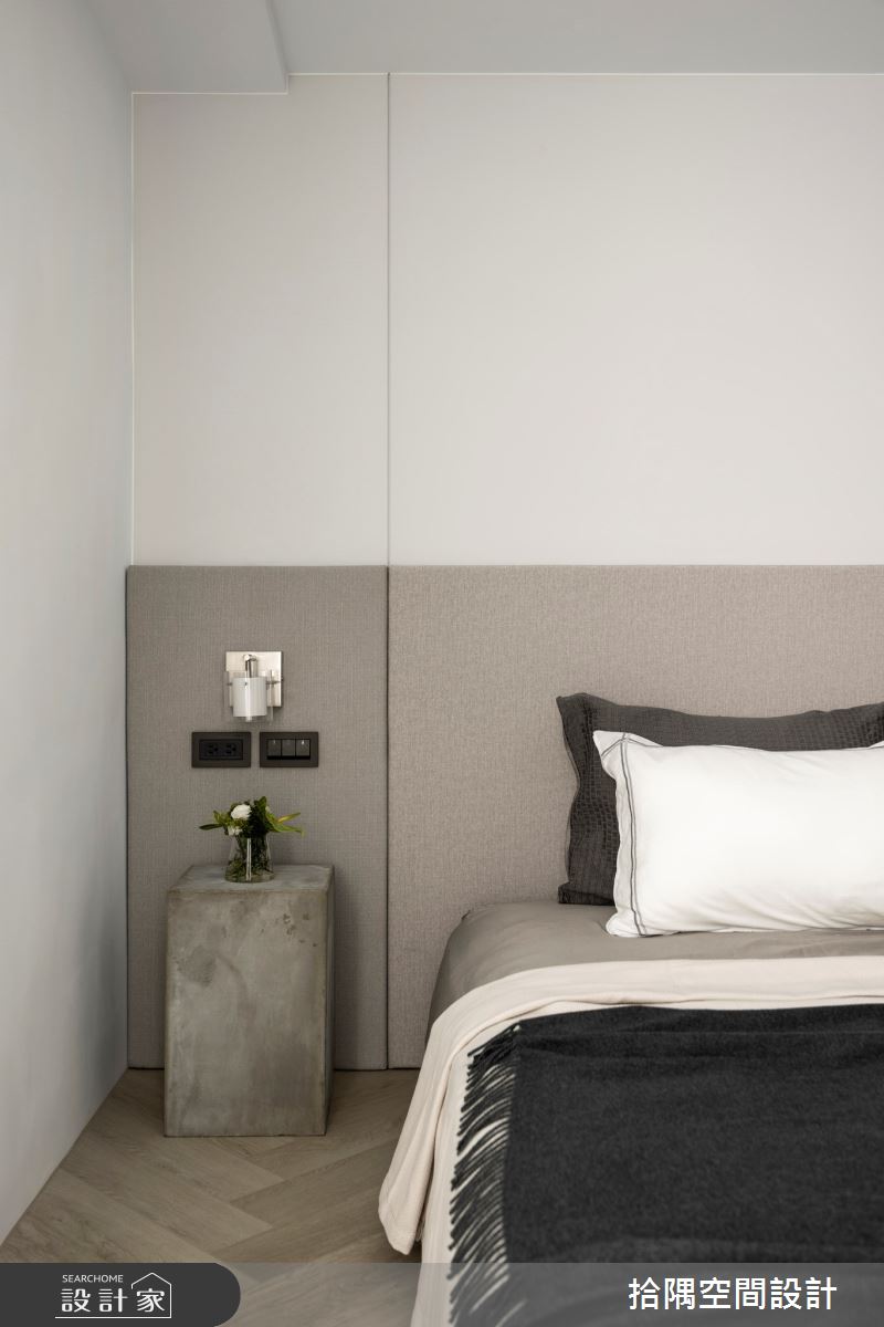 27坪老屋(16~30年)＿現代風案例圖片＿拾隅空間設計＿拾隅_相斜成映 Sensibility of Bevel | 現代風之16