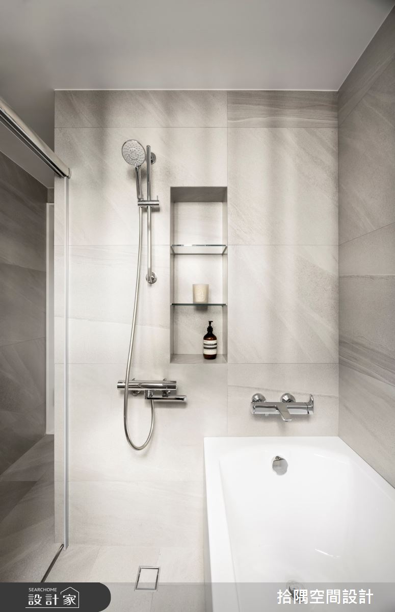 27坪老屋(16~30年)＿現代風案例圖片＿拾隅空間設計＿拾隅_相斜成映 Sensibility of Bevel | 現代風之21