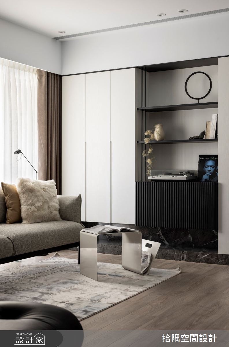 27坪老屋(16~30年)＿現代風案例圖片＿拾隅空間設計＿拾隅_相斜成映 Sensibility of Bevel | 現代風之13