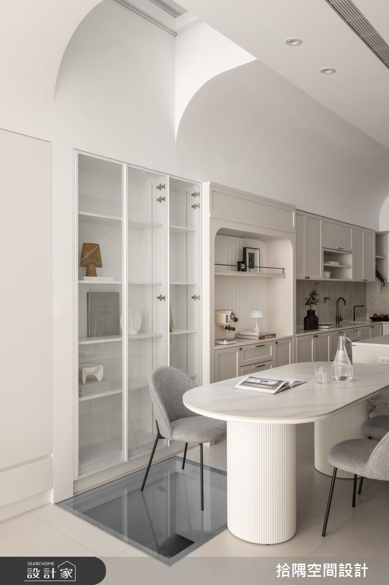 72坪老屋(31~40年)＿混搭風餐廳案例圖片＿拾隅空間設計＿拾隅_芒映 Glow In | 混搭風之14