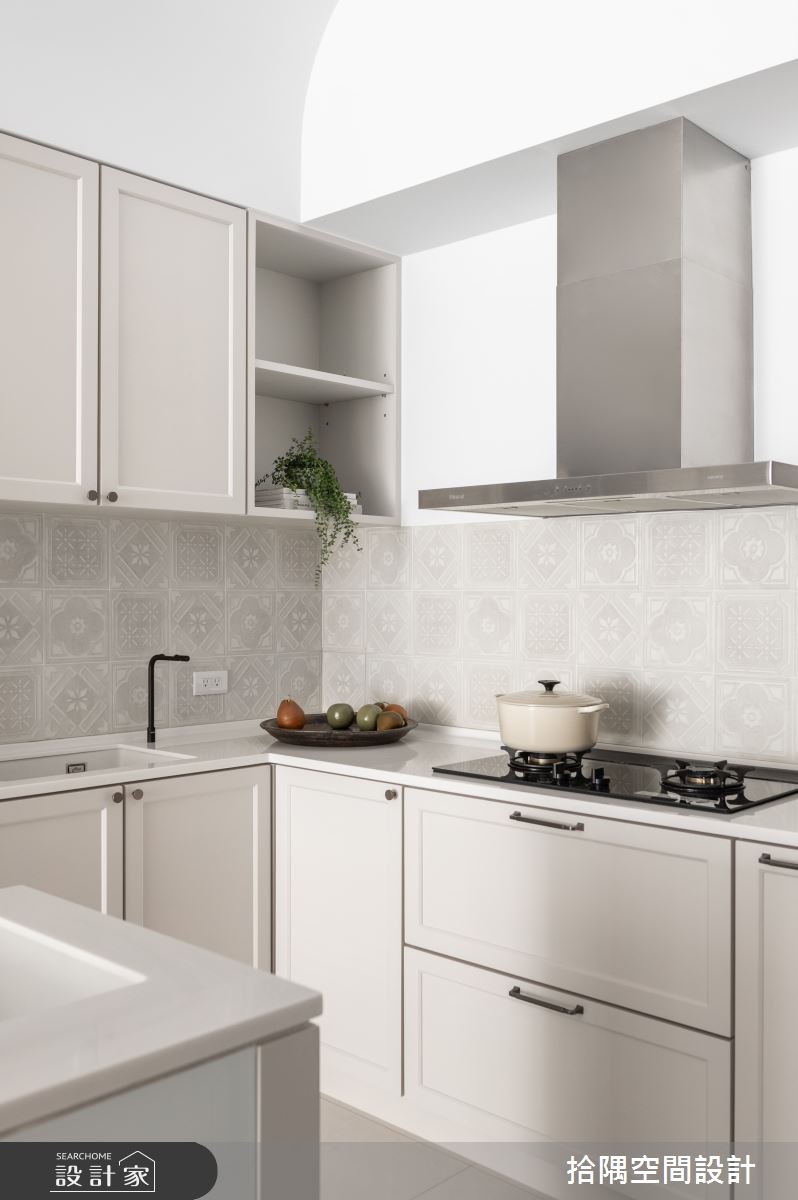 72坪老屋(31~40年)＿混搭風廚房案例圖片＿拾隅空間設計＿拾隅_芒映 Glow In | 混搭風之15