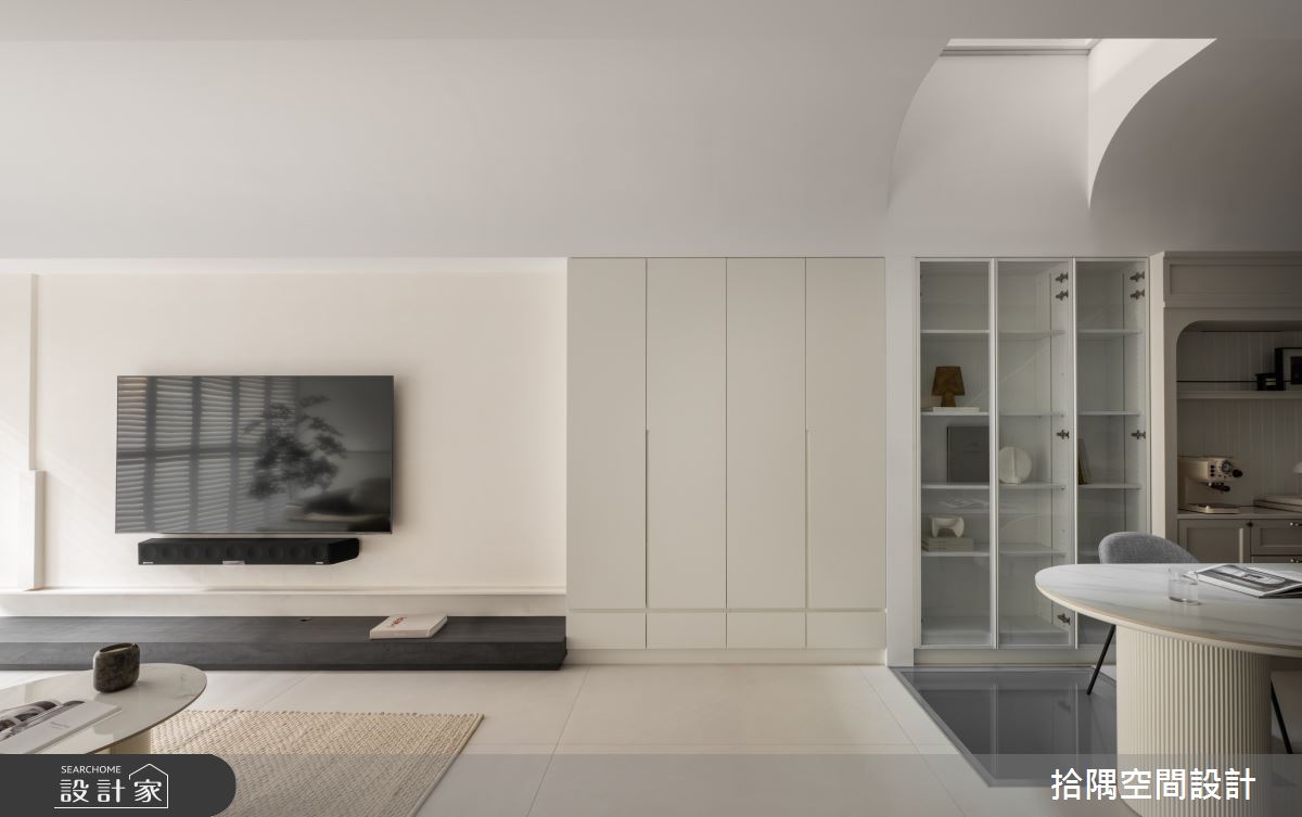 72坪老屋(31~40年)＿混搭風客廳餐廳案例圖片＿拾隅空間設計＿拾隅_芒映 Glow In | 混搭風之7