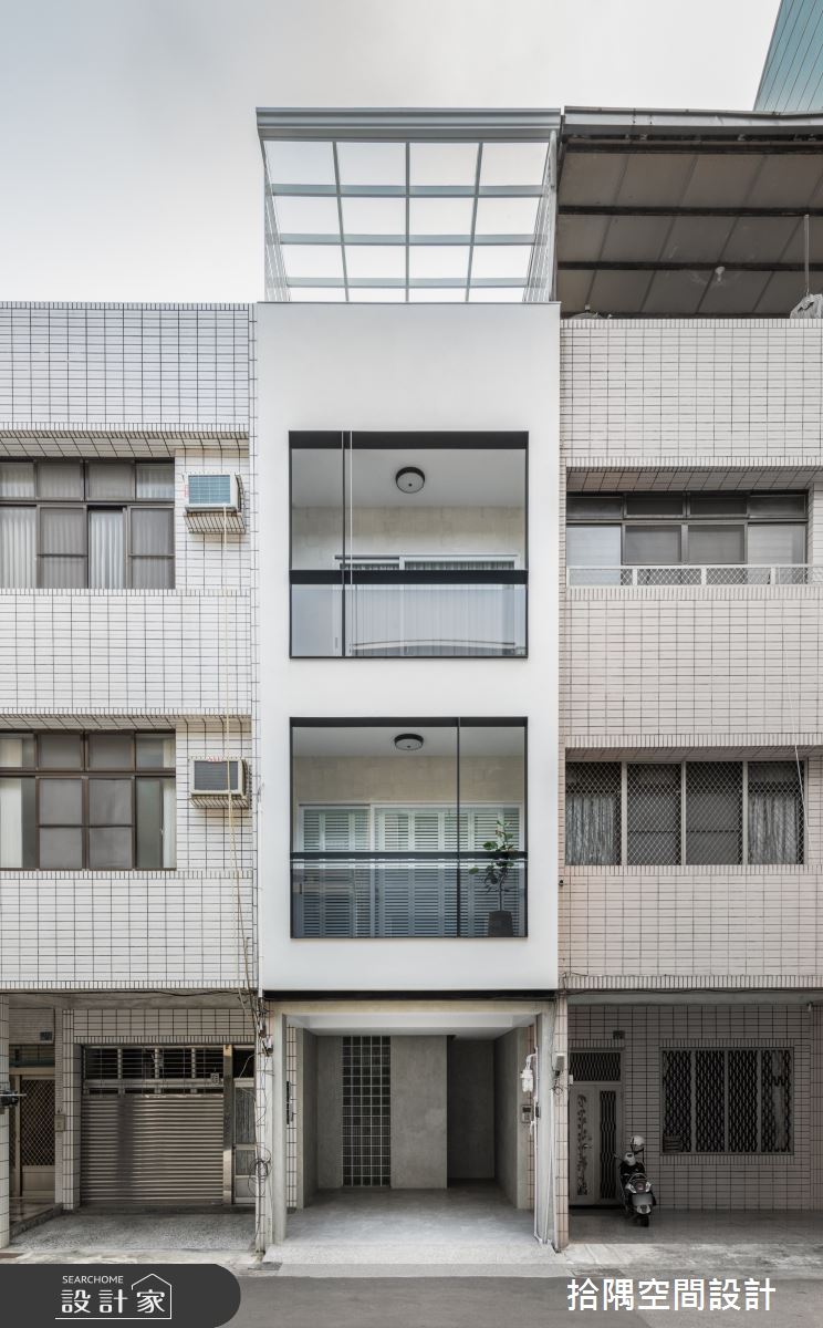 72坪老屋(31~40年)＿混搭風案例圖片＿拾隅空間設計＿拾隅_芒映 Glow In | 混搭風之1