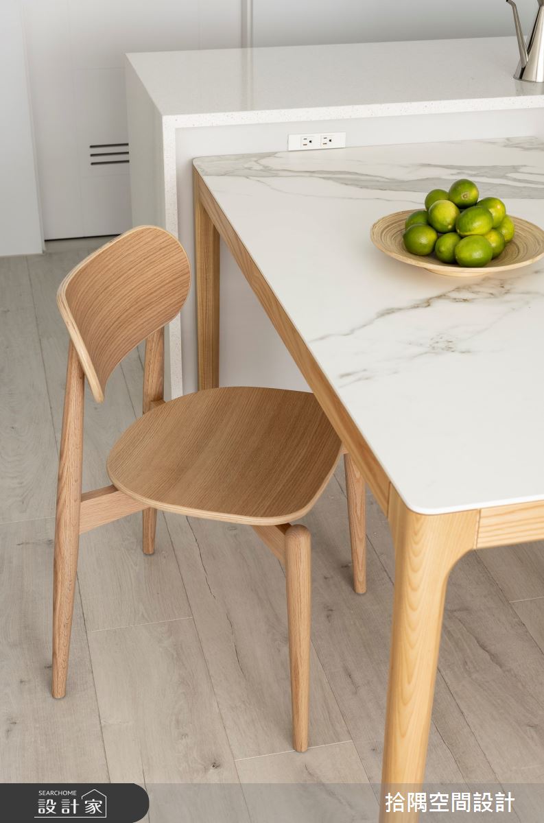 18坪新成屋(5年以下)＿療癒風餐廳案例圖片＿拾隅空間設計＿拾隅_輕印象 Gentle Image | 療癒風之8