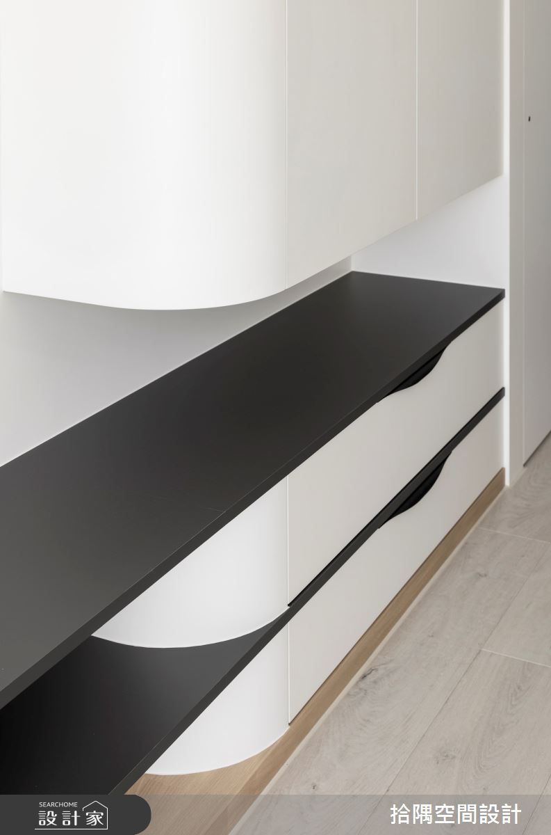 18坪新成屋(5年以下)＿療癒風客廳案例圖片＿拾隅空間設計＿拾隅_輕印象 Gentle Image | 療癒風之16